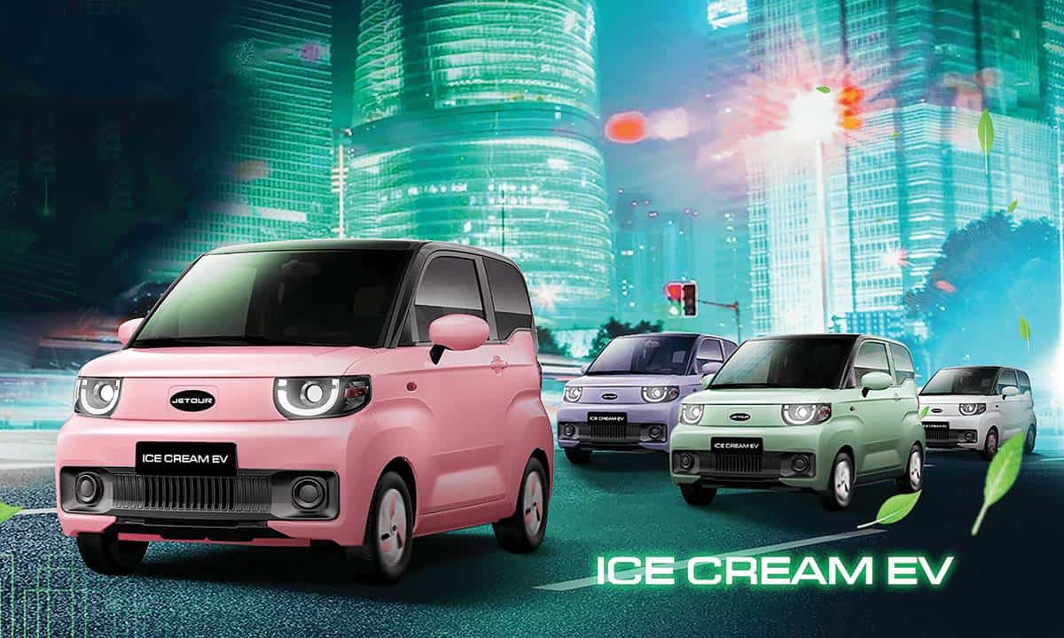 Chill Out With The Jetour Ice Cream At The Philippine EV Summit 2023