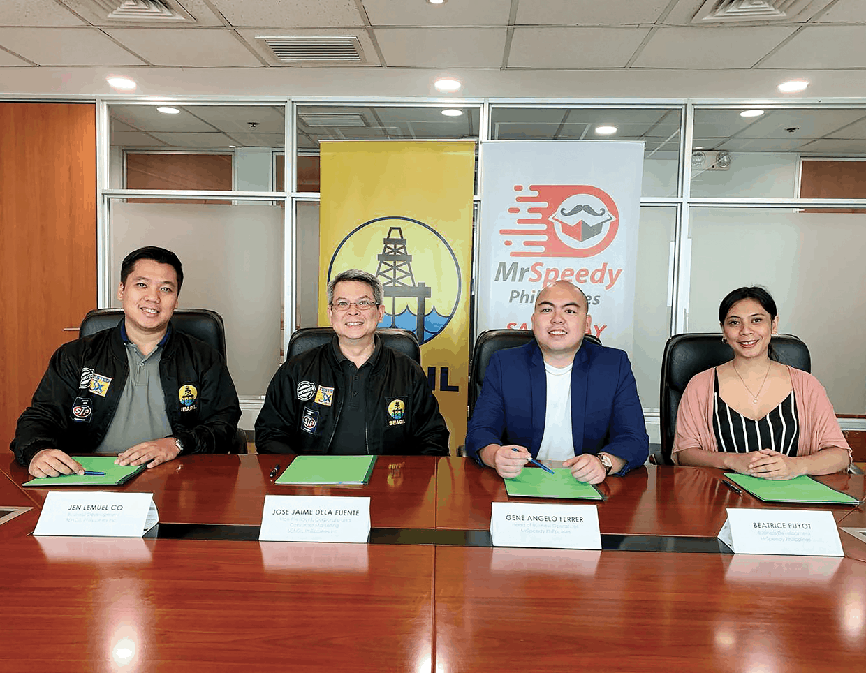 Seaoil partners with online delivery platform Mr. Speedy - Wheels PH