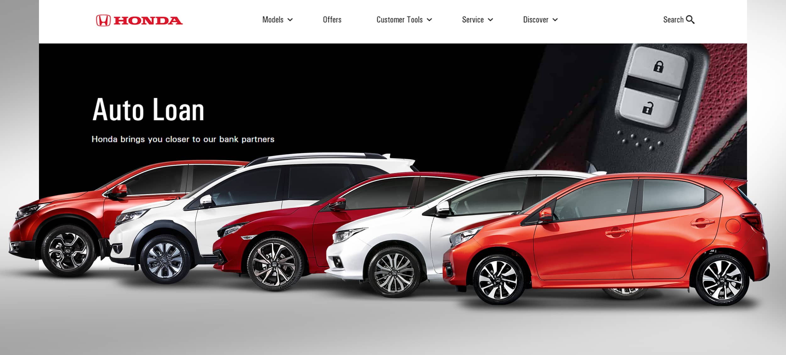 Honda Launches Auto Loan Link Page With Bank Partners On Its Website Philstar Wheels