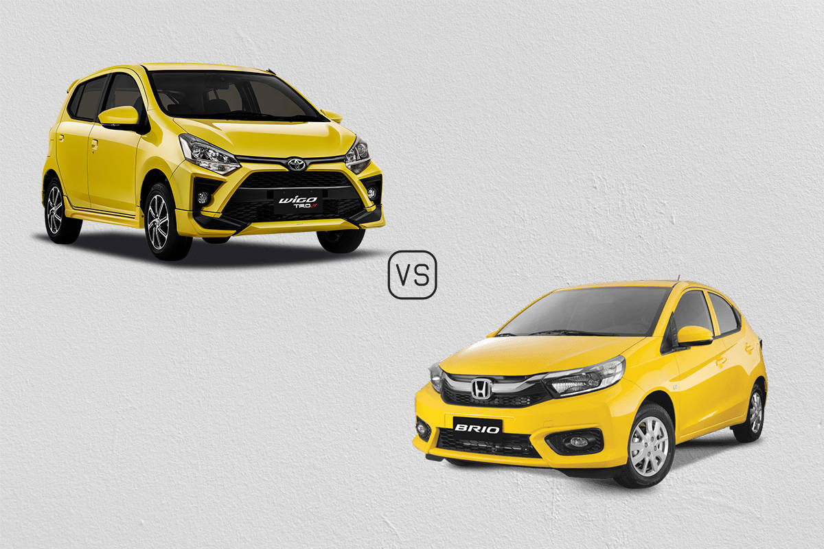 2020 Toyota Wigo vs Honda Brio: A very yellow comparo - PhilStar Wheels