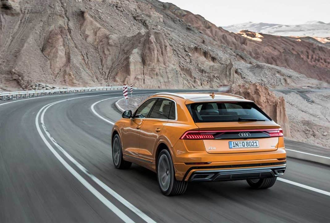 Audi q8 long