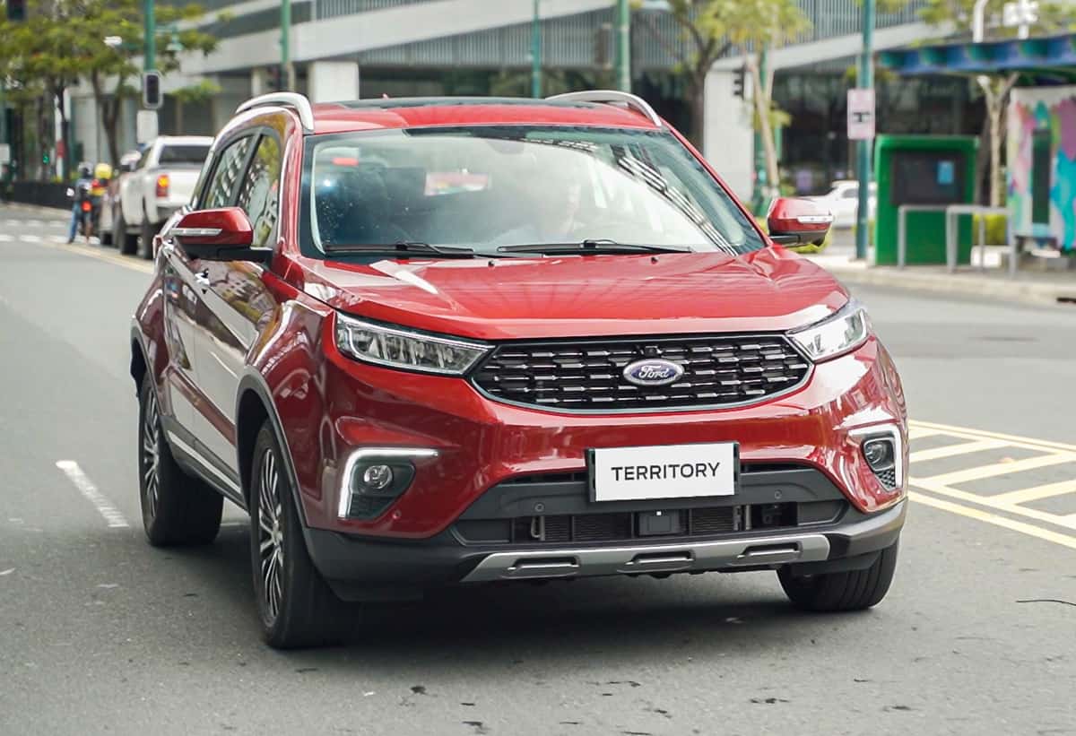 All New Ford Territory Suv Sets To Debut In Ph The Philippine Vrogue