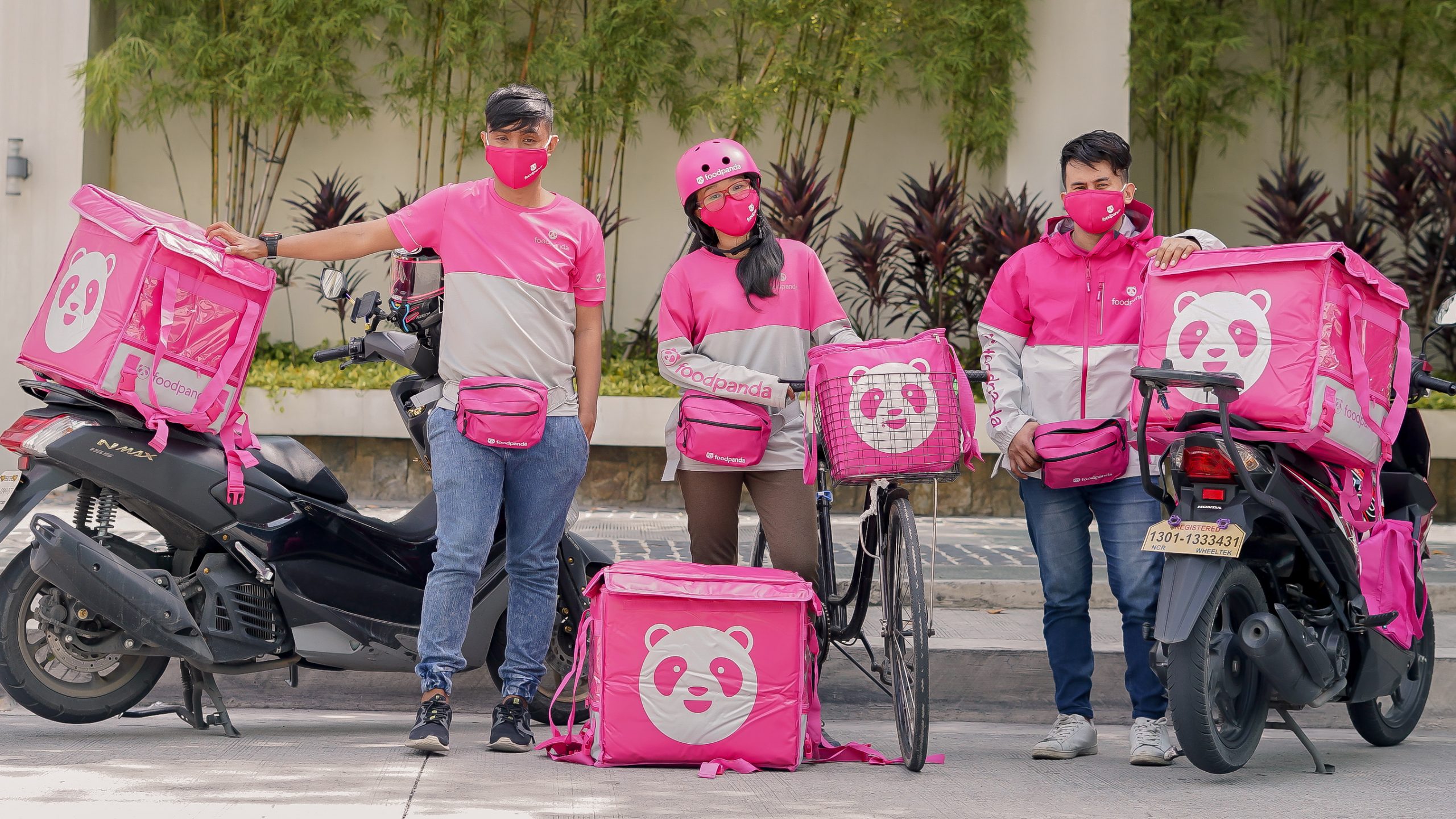 foodpanda keeps riders in a 'good vibes state of mind ...