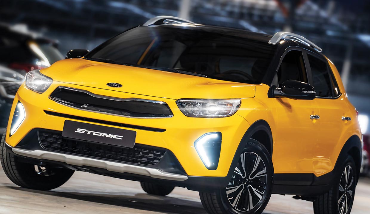 2021 kia crossover