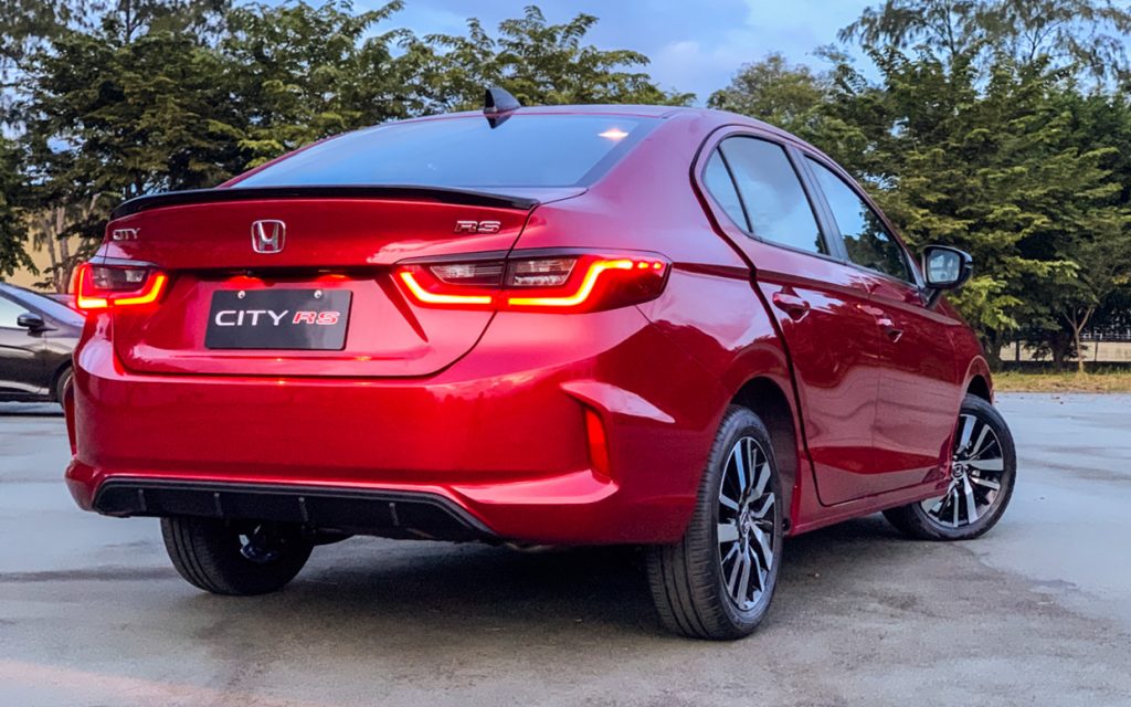 All-new 2021 Honda City debuts: Better late than mediocre - PhilStar Wheels