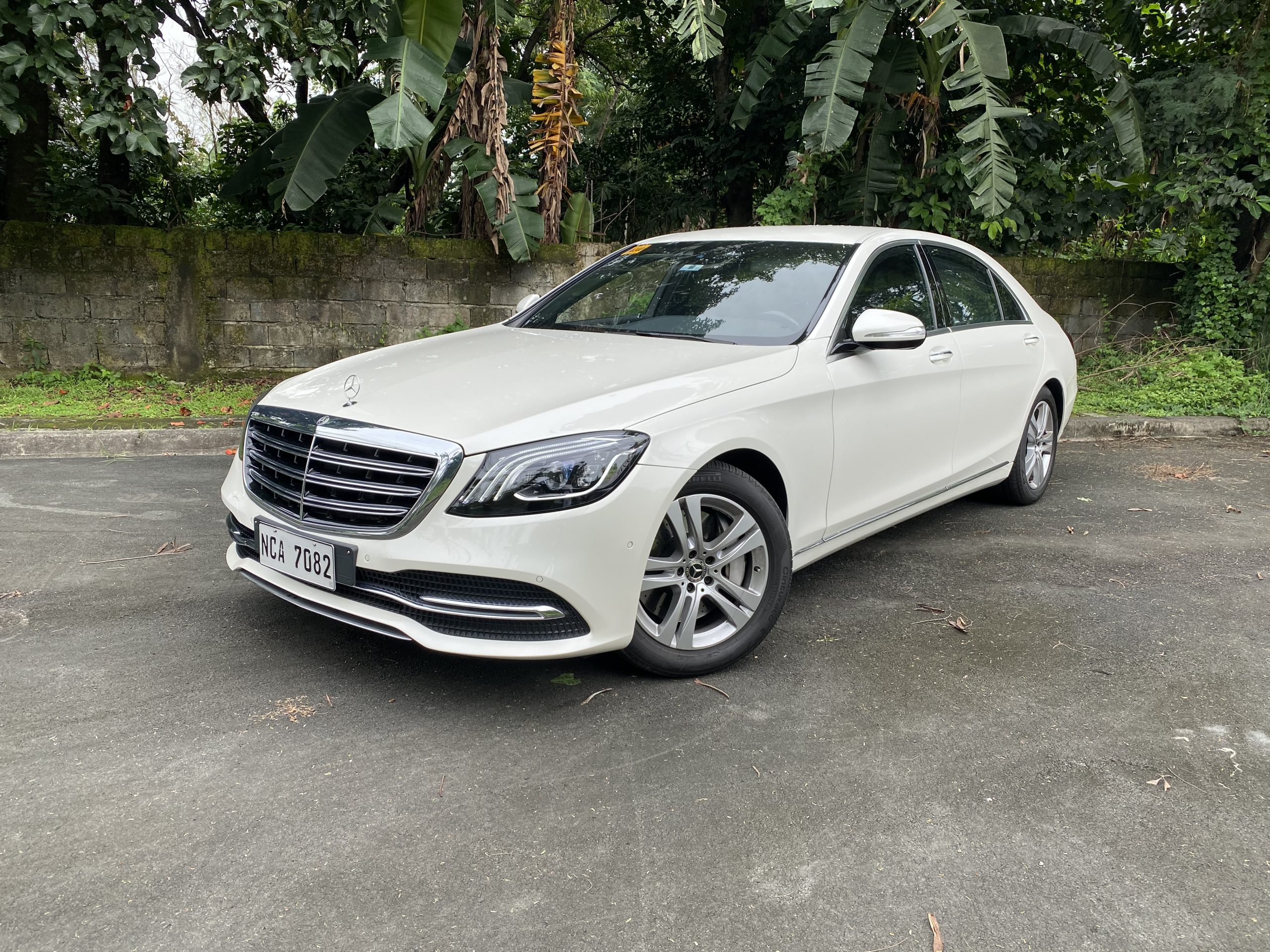 The Mercedes-Benz S Class — The car people think of when you say