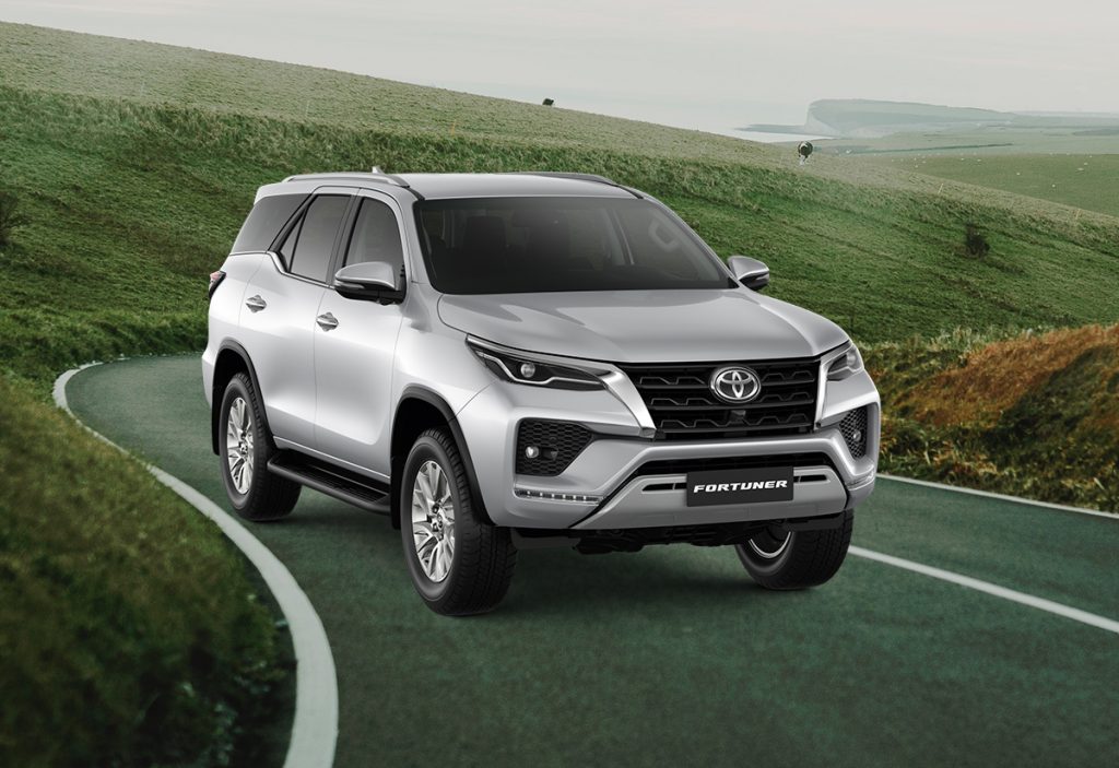 The Undisputed King of SUVs—2021 Toyota Fortuner debuts - PhilStar Wheels