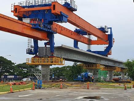 LRT-1 Cavite Extension features world-class construction technology ...