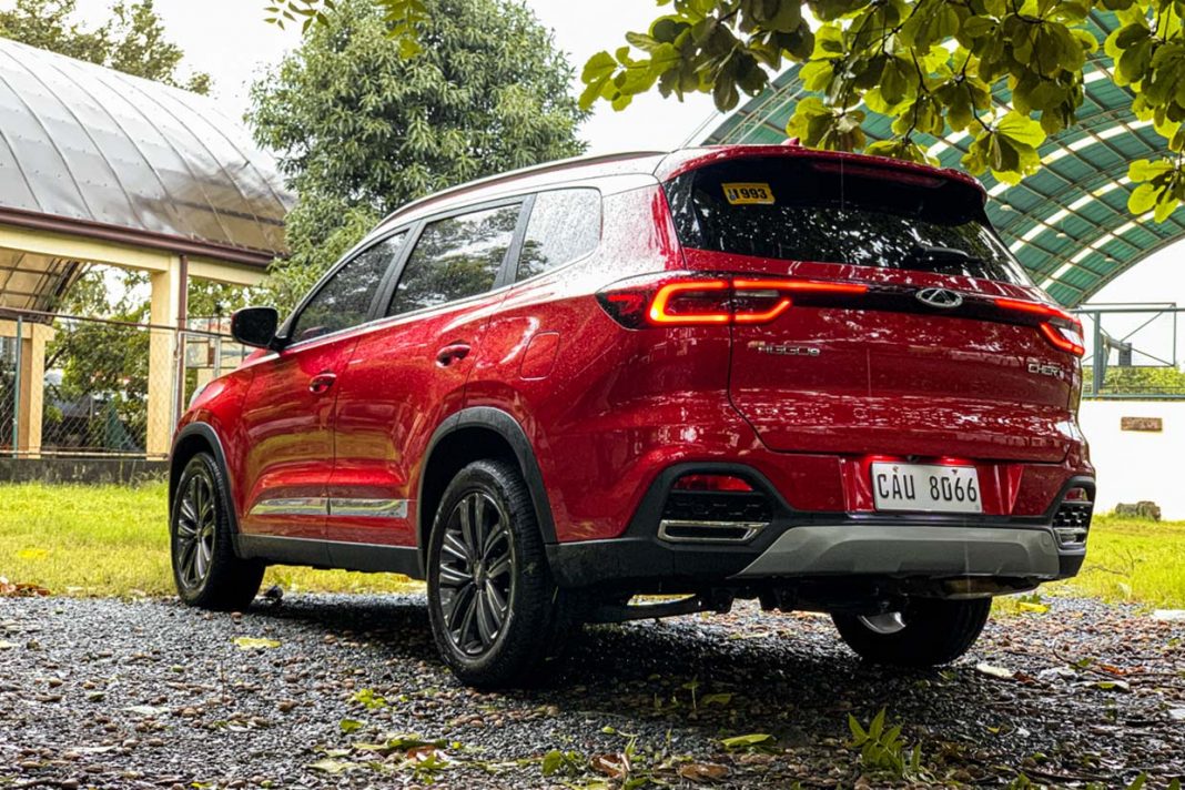 Chery tiggo t 11