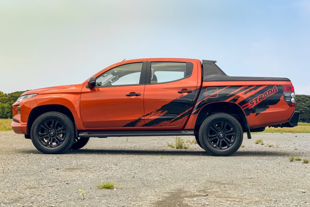 Testing the 2020 Mitsubishi Strada Athlete: Handsome right off the bat