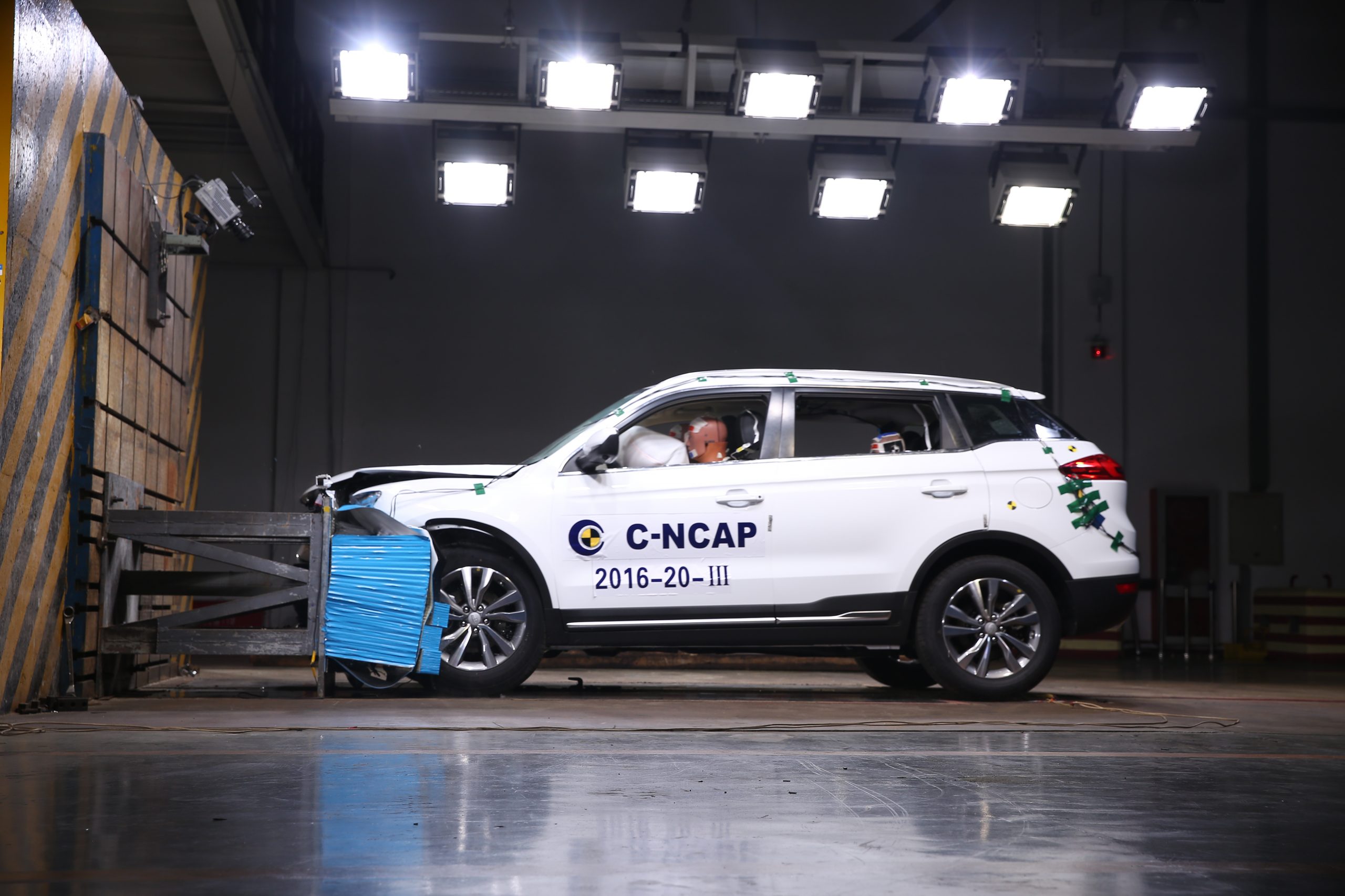 C ncap geely