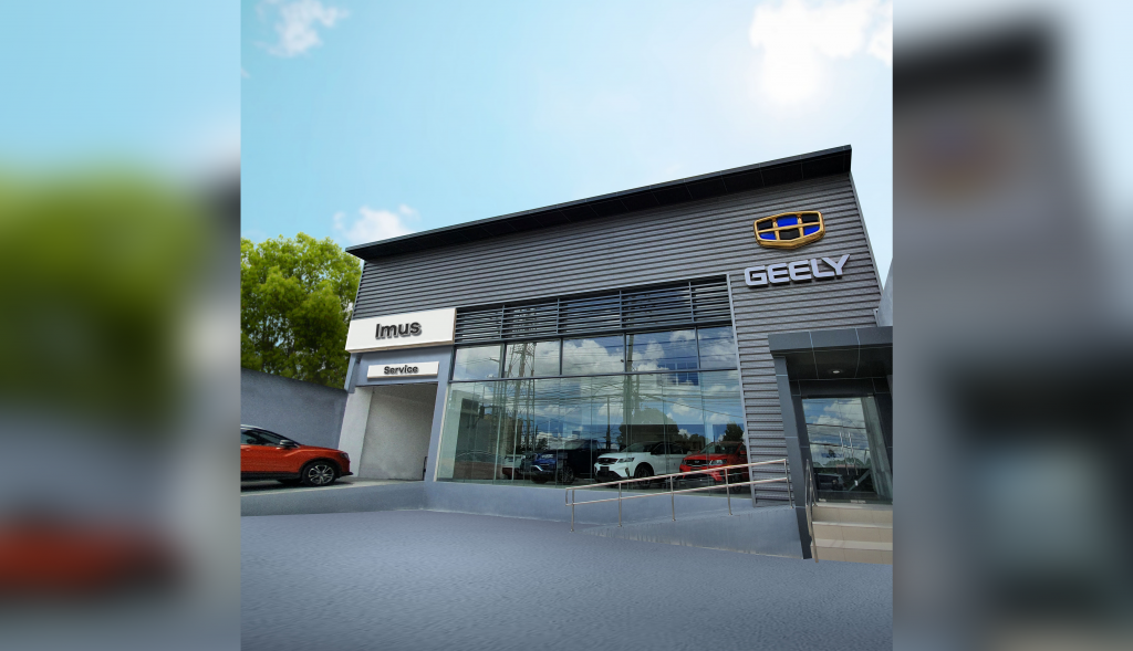 Showroom geely motors