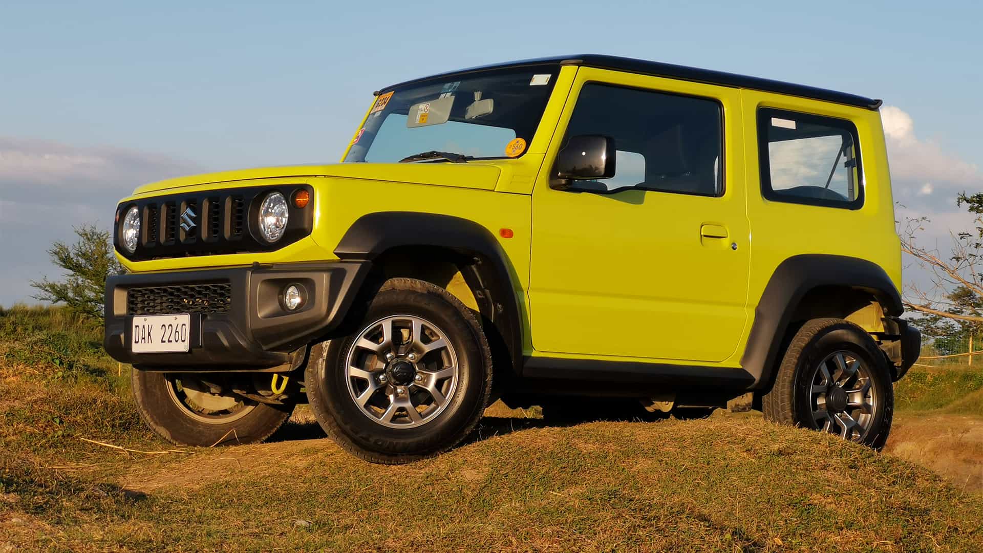 Suzuki jimny glx