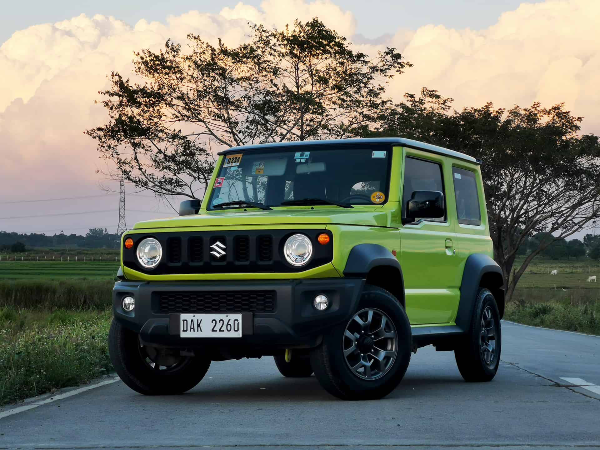 Suzuki jimny glx