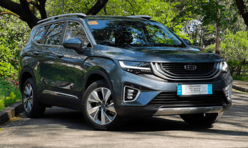 Geely okavango 2021