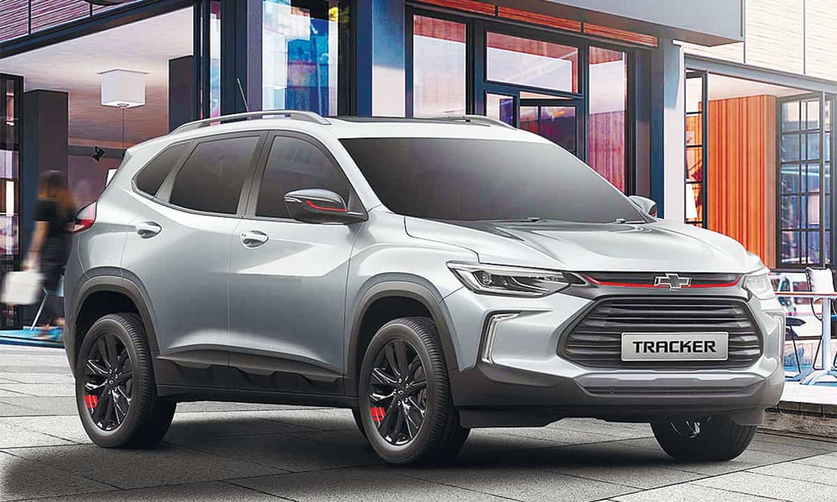 Chevrolet new tracker