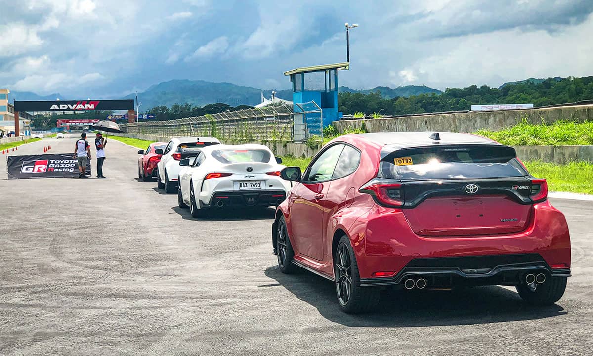 Track day with Toyota’s pocket rocket - Philstar Wheels