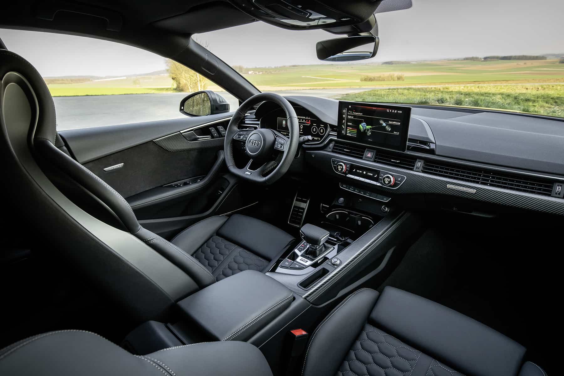 2022 Audi RS5 Interior