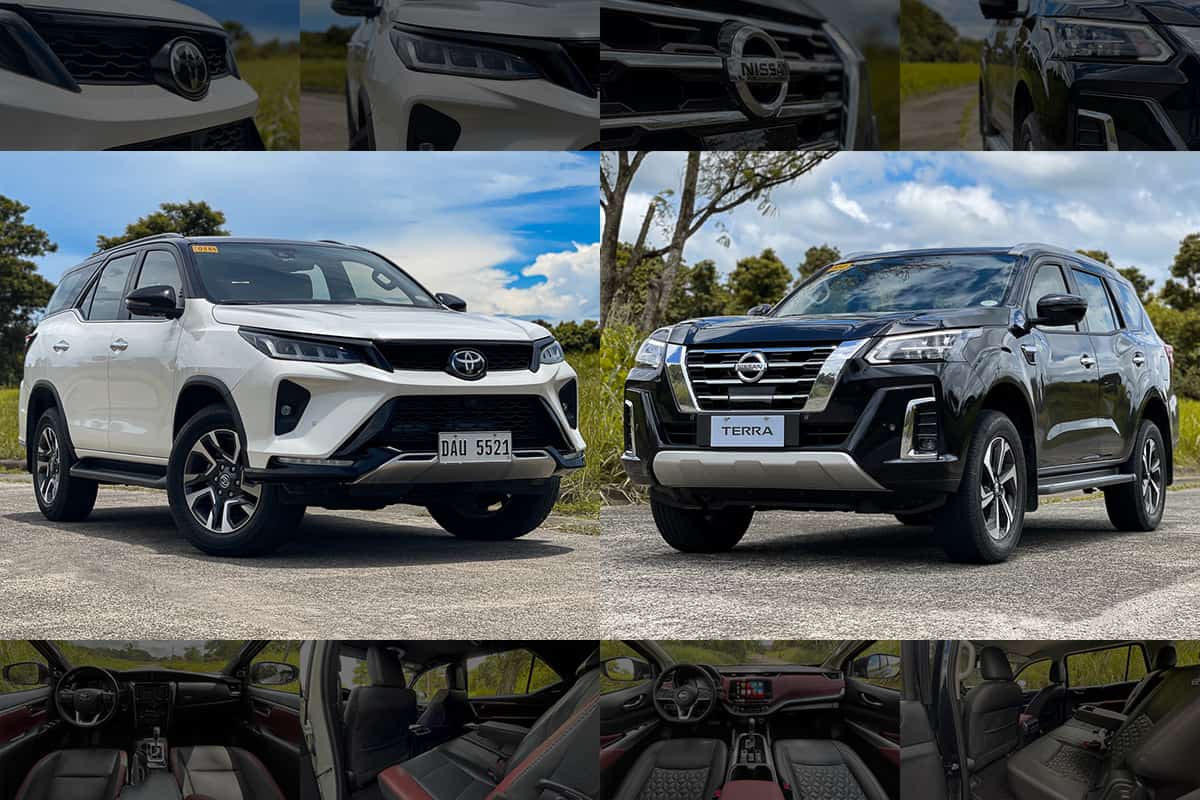 toyota fortuner vs nissan terra