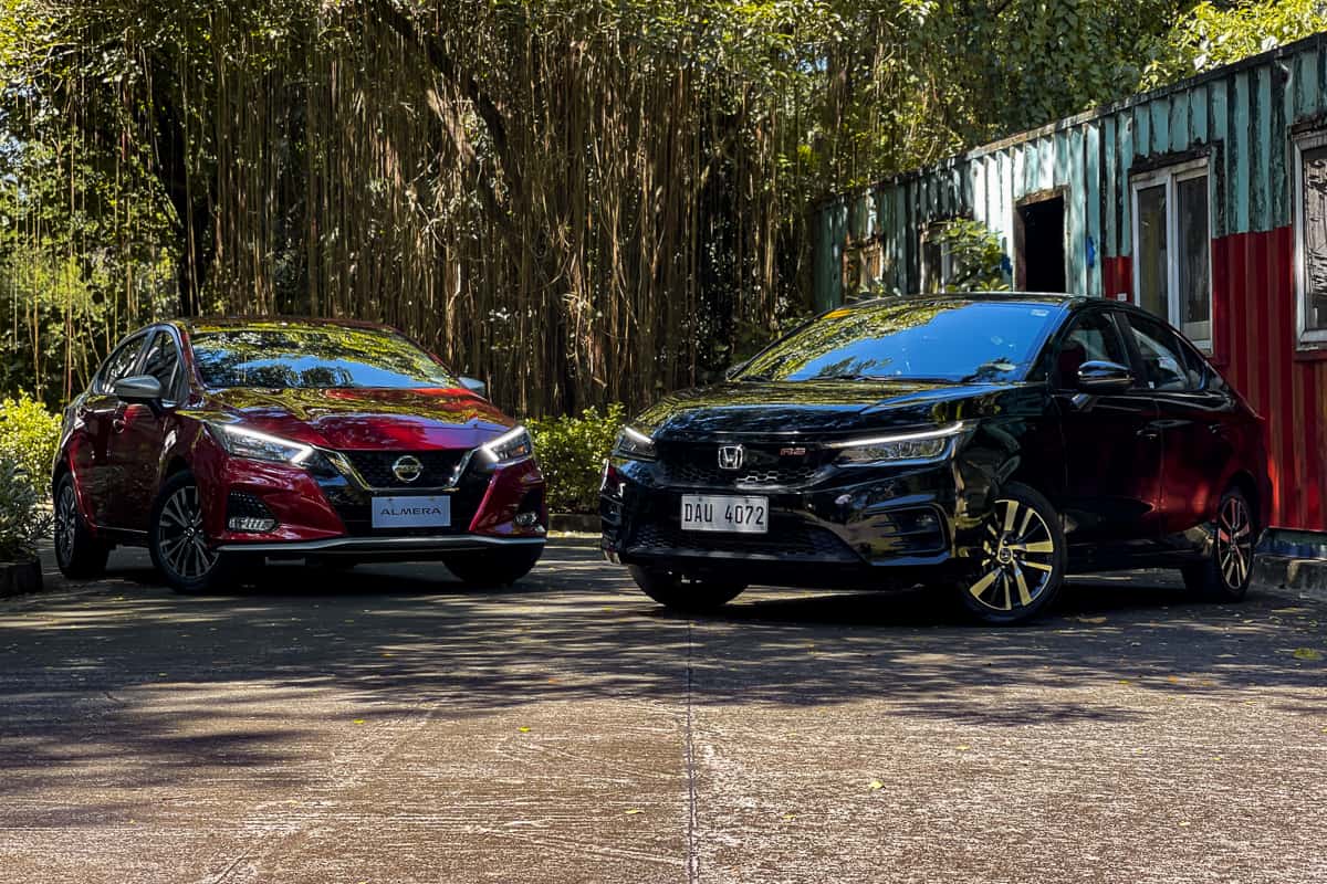 nissan almera vs honda city 2021