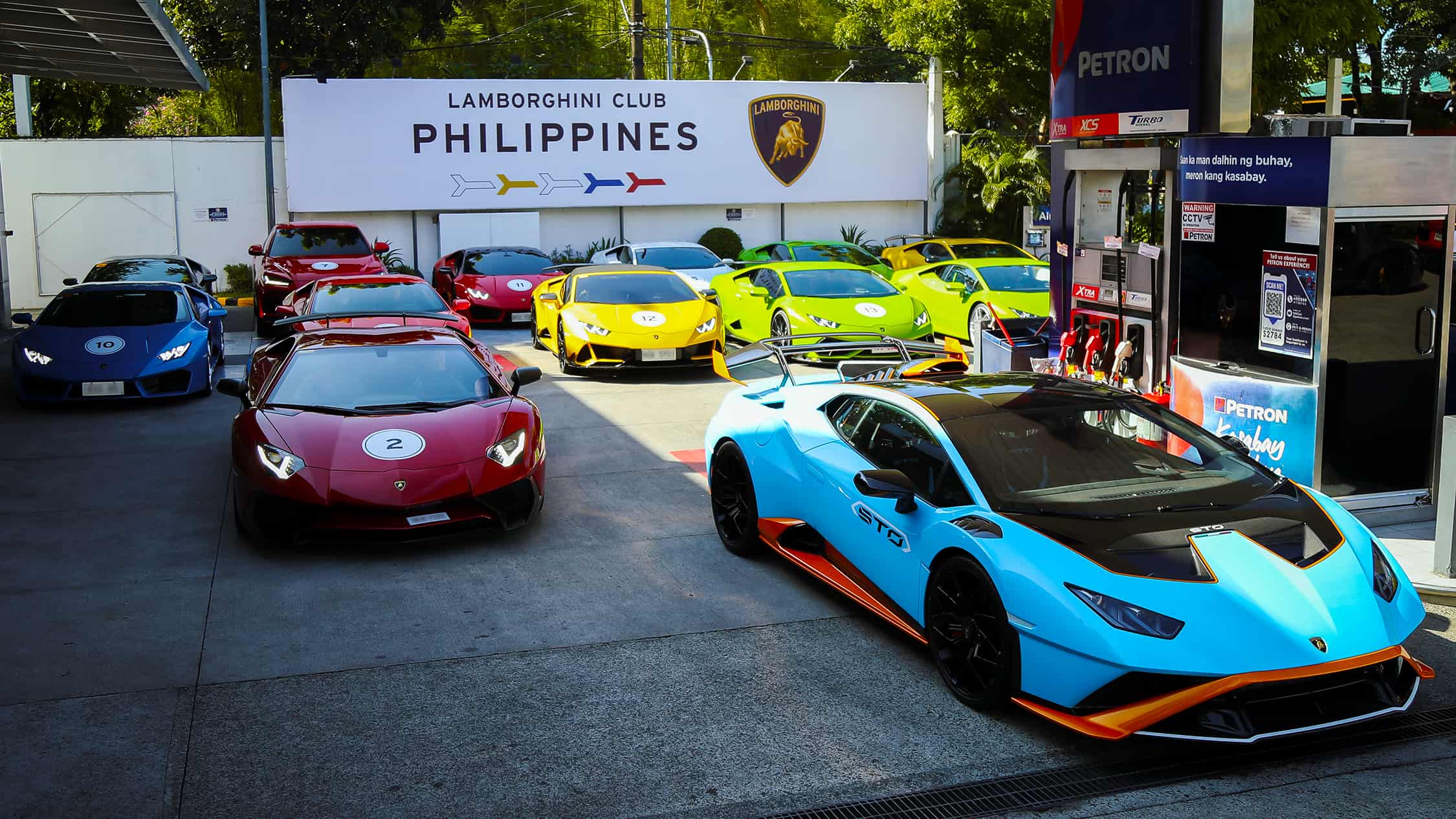 Lamborghini Club PH holds 2022 'Bull Run' - PhilStar Wheels