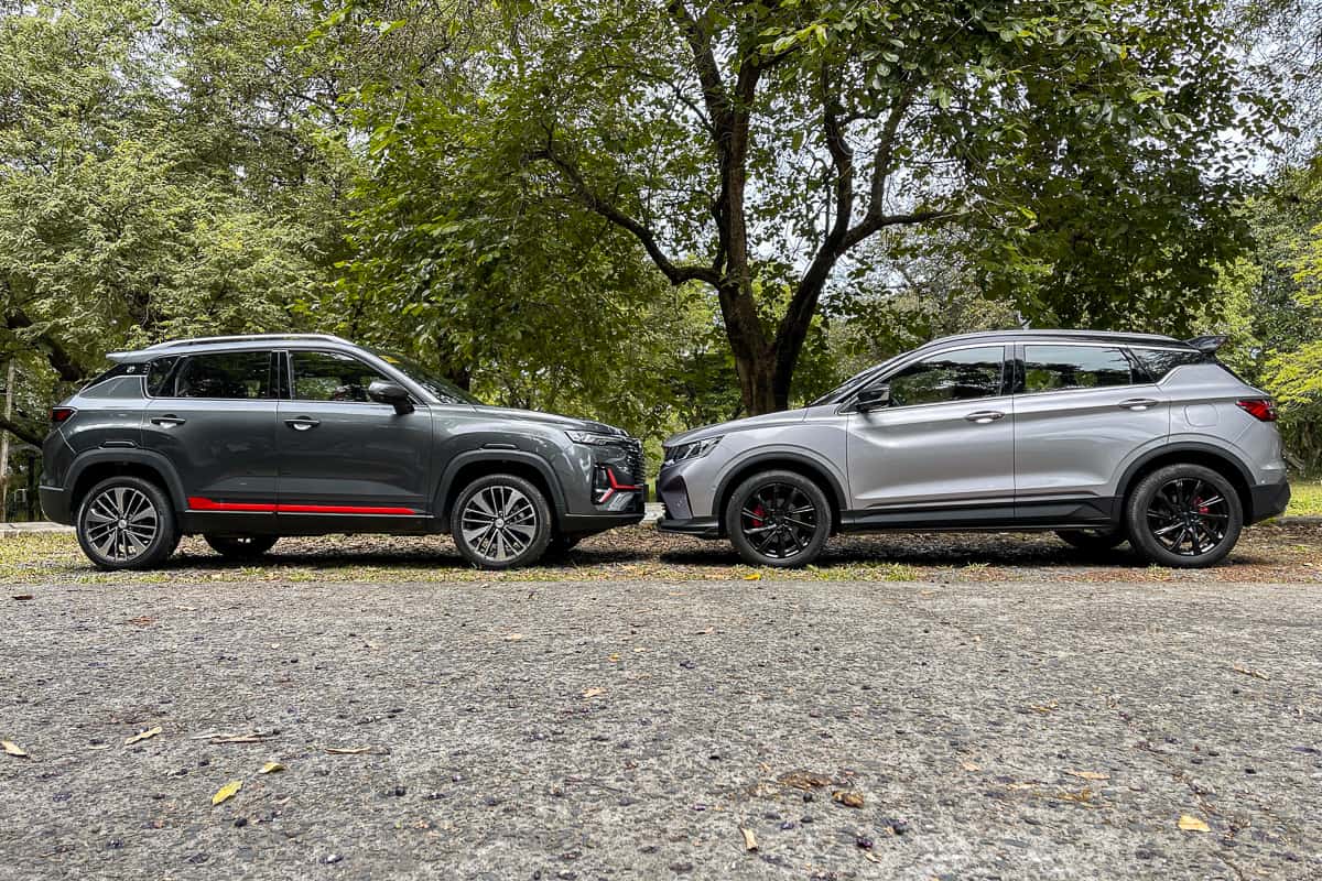 Changan vs geely