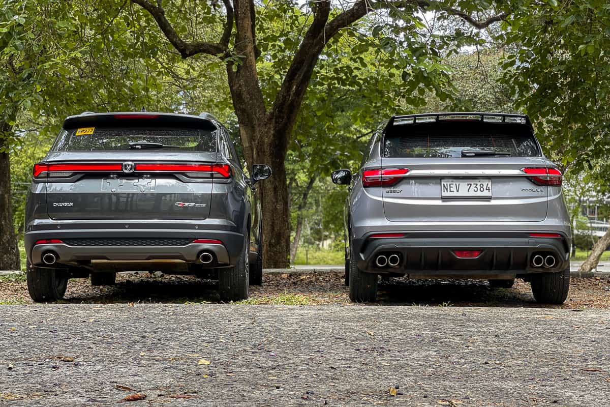 Changan vs geely