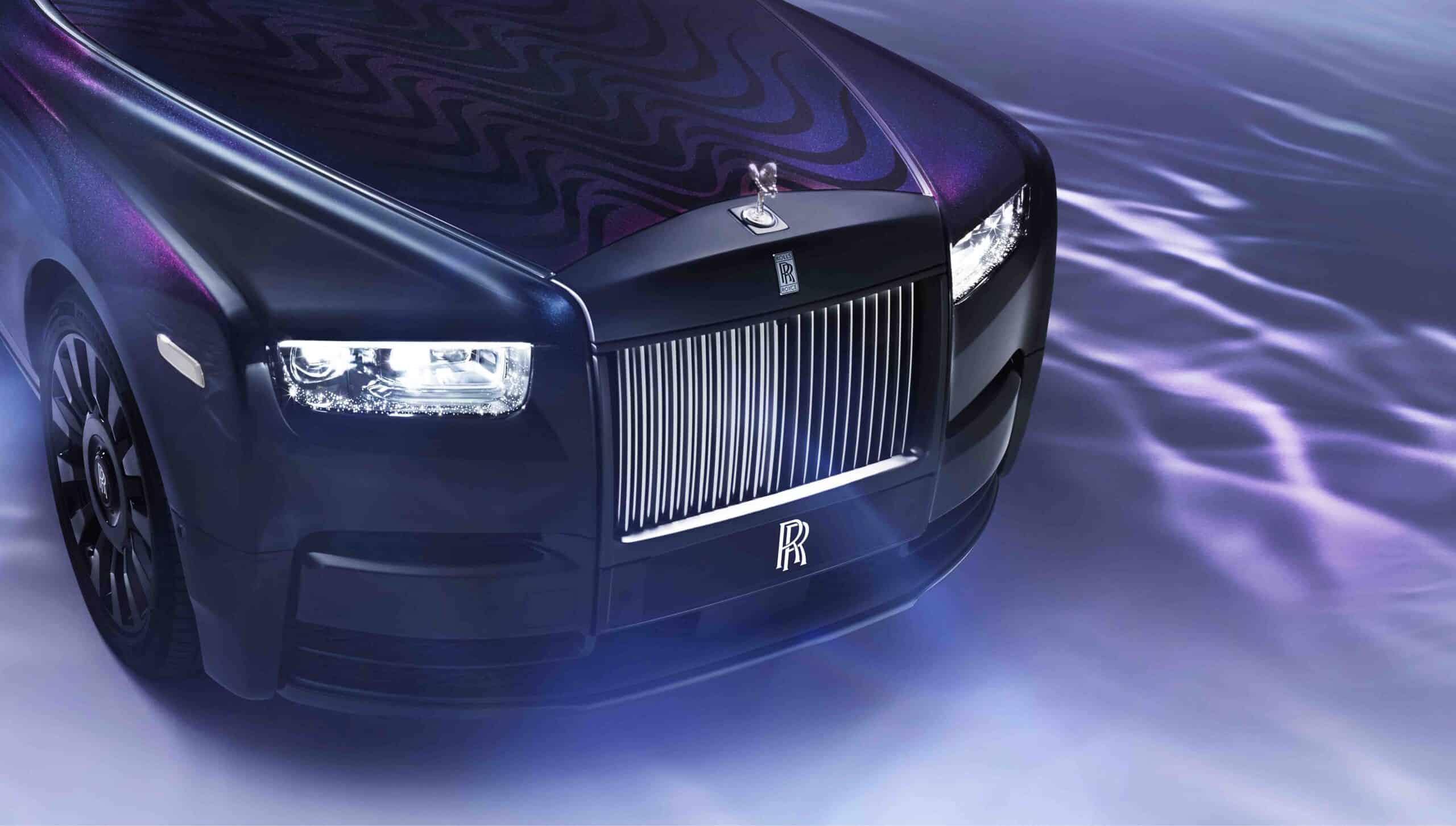 Phantom Syntopia: Rolls-Royce e Iris Van Herpen colaboran en una obra maestra a medida inspirada en la alta costura
