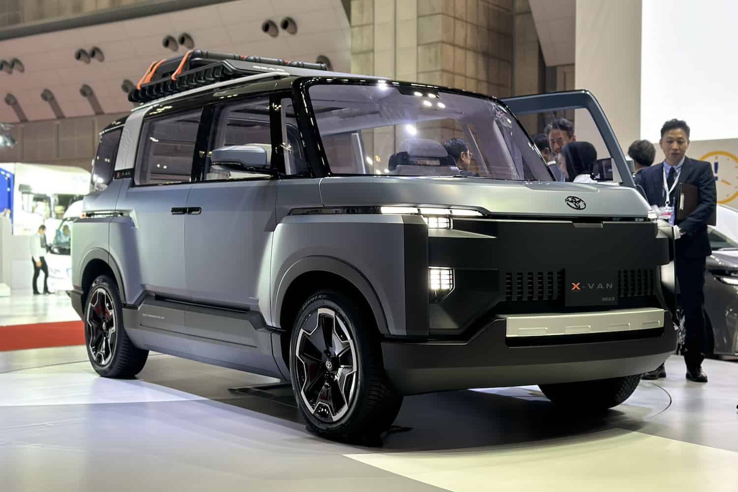 Toyota X-Van Gear Concept is an SUV Antidote - Philstar Wheels