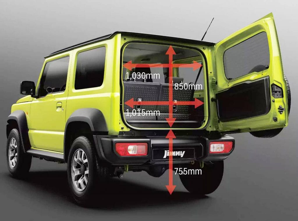 Suzuki Jimny 3 Door Vs 5 Door What s The Difference Philstar Wheels