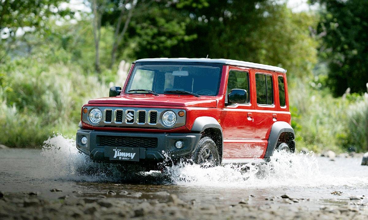 Suzuki Jimny 3-Door vs 5-Door: What’s the difference? - Philstar Wheels