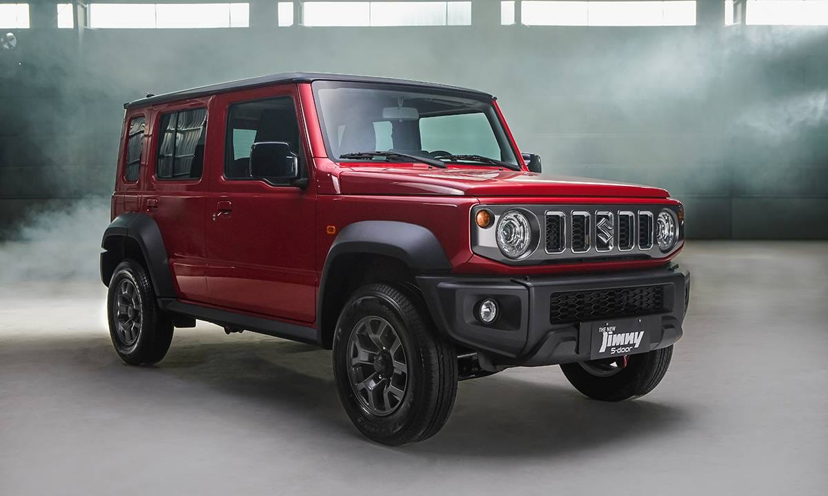 Suzuki unveils much-awaited new Jimny 5-door - Philstar Wheels