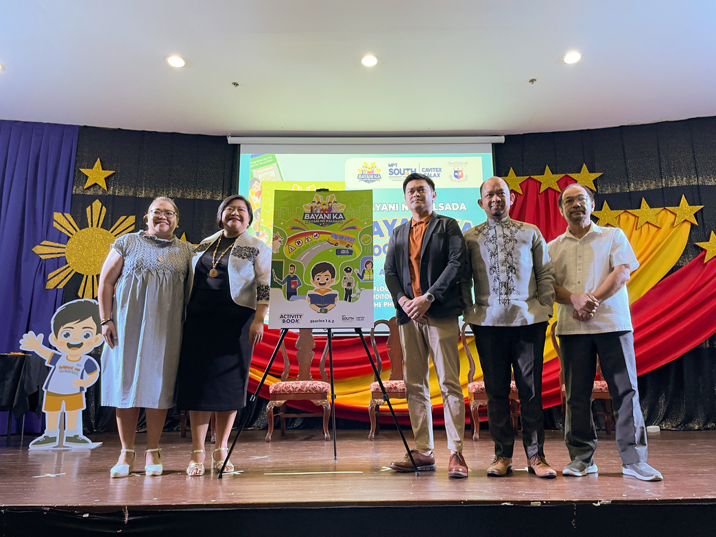 Safeguarding Journeys: MPT South launches Bayani ng Kalsada Book 2 ...